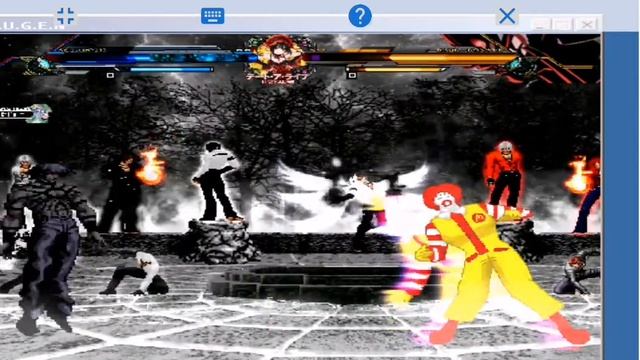 Kof Mugen Android 3rdAsiel vs Random Team смотреть онлайн
