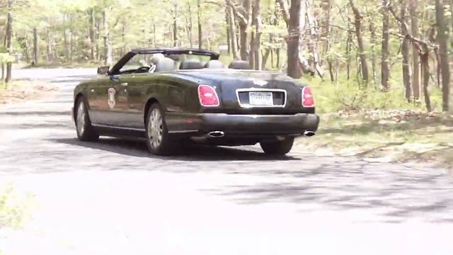 2007 Bentley Azure Convertible (2010 Rally) смотреть онлайн