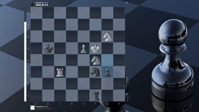Stockfish 16 vs. Stockfish 14 - Two Games With Ten Seconds Per Move смотреть онлайн