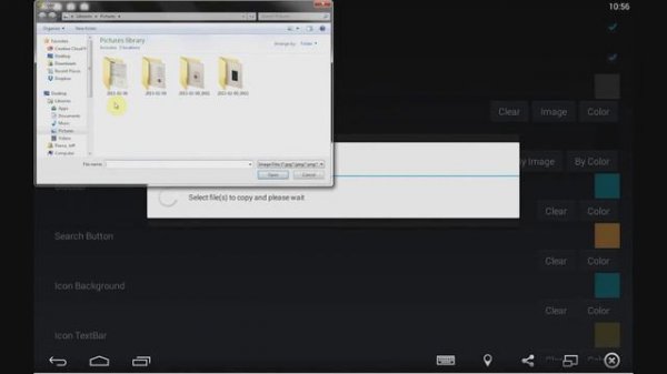 Customizing your HALauncher app for Android TV