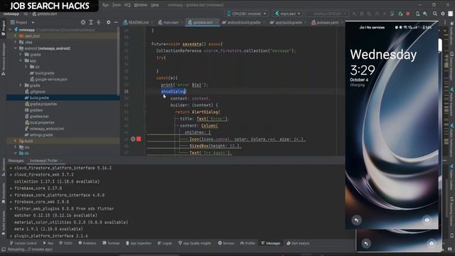 Flutter | Notes App Tutorial For Beginners | Android Studio смотреть онлайн