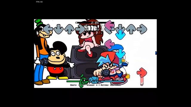 Friday Night Funkin' VS Mokey & Grooby + Cutscenes (FNF Mod) (Mickey Mouse) (Sr Pelo Mokey's Show) смотреть онлайн