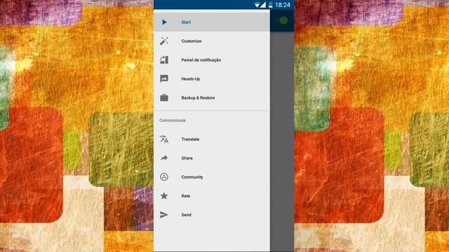Como Ter a Barra de Notificação Do Android N 7.0 смотреть онлайн