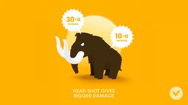BIG HUNTER MAMMOTH เกม Android น่ารัก เล่นง่าย โหลดเลย... смотреть онлайн