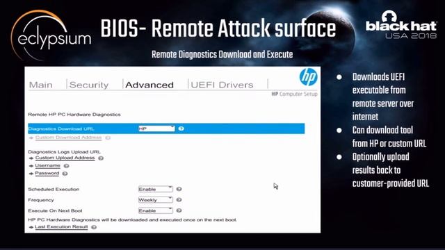 Black Hat USA 2018 - Remotely Attacking System Firmware смотреть онлайн