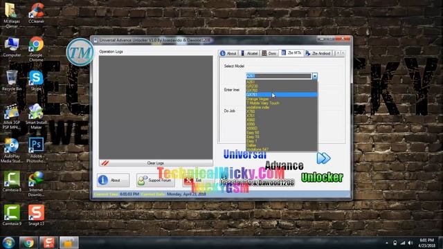 Universal Advanced Unlocker V1.0 | Best Android Smartphone Unlocker