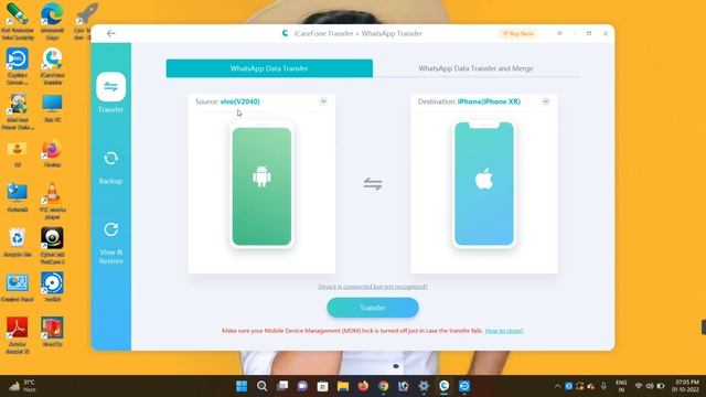 Transfer WhatsApp from Android to iPhone 14 | Move WhatsApp from iPhone to Android смотреть онлайн