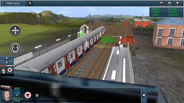 Trainz Simulator Android {addons/mods} Trainspotting in British - LU (London Undergound) смотреть онлайн