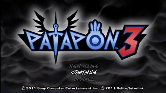 Patapon 3 60 FPS Video Intro. смотреть онлайн