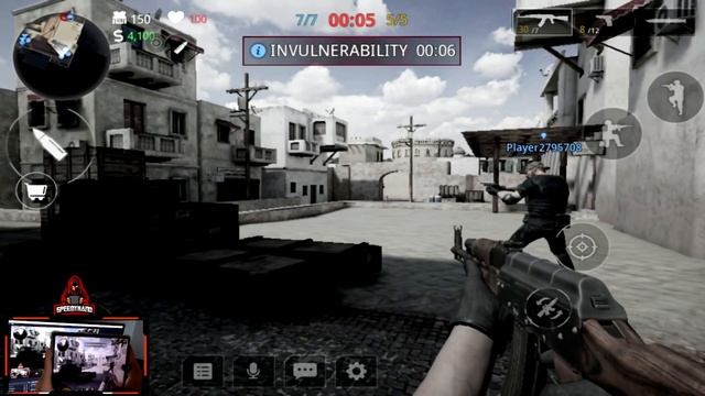 Special Forces Group 3: SFG3 -Gameplay// SFG3 Capture The Flag  Android Gameplay Handcam