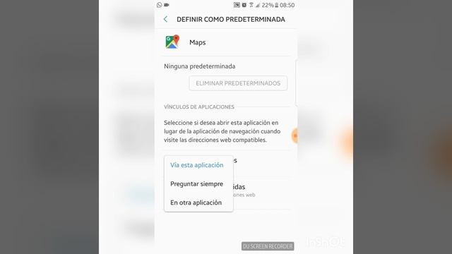 Como abrir ubicación de Google maps con otra aplicación GPS смотреть онлайн