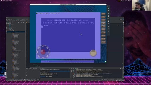 GEKKO C64 Emulator - Gennaro Gekko Coda * Commodore Users Europe * 03rd of June 2023 смотреть онлайн
