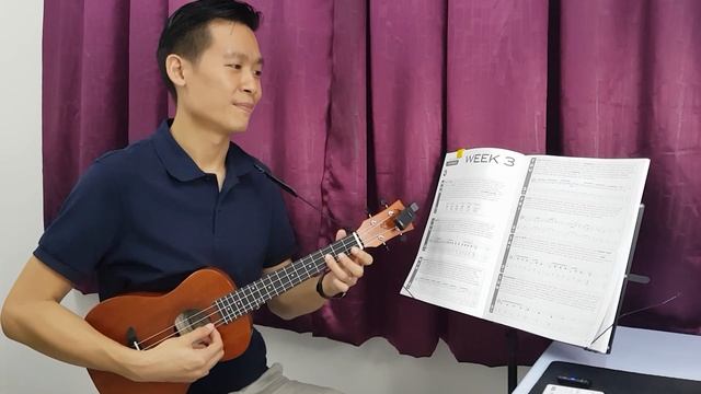 Ukulele Aerobics (Let's Play Together) Week 03 Thursday смотреть онлайн