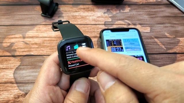 Fitbit Versa 1/2/Lite: How to Change Clock Face (Watch Face) смотреть онлайн
