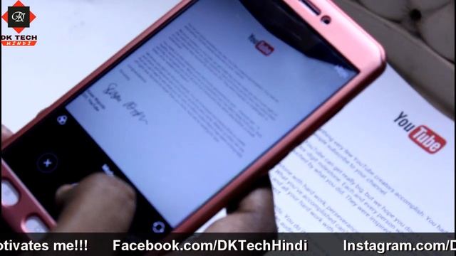[Hindi] How to Convert Picture Text to Editable Text on Your Android Smartphone | DK Tech Hindi смотреть онлайн