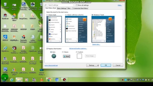 How to change start menu button in windows 7 || Button Change || window start button change || смотреть онлайн