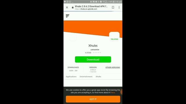 X hub apk download for mobile | only 18 + adult APK new update 2018 | смотреть онлайн