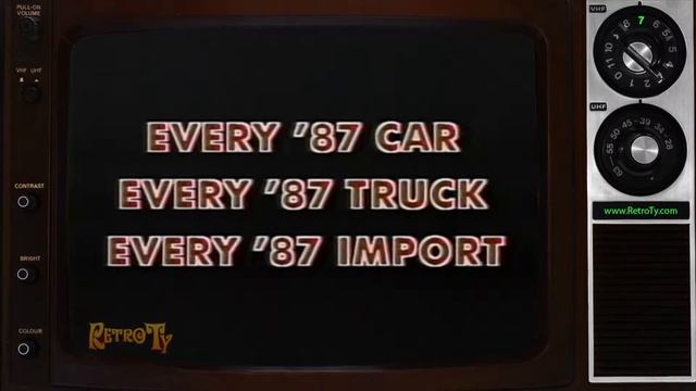 1987 - Chrysler Dealers - Monster Sellout (Halloween) смотреть онлайн