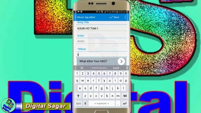 How to Add Image in Mp3 Song in Android 📱🎵🕪 смотреть онлайн