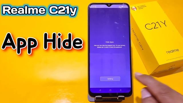 How to Hide & Unhide Apps in Realme C21y, Realme C21y Hide Apps, Realme C21y App hide смотреть онлайн
