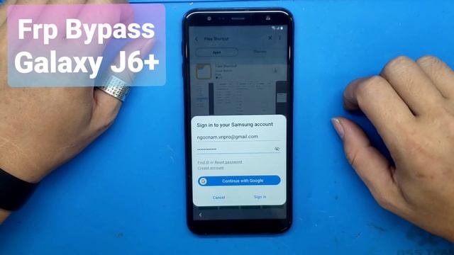 Frp Bypass Galaxy J6 Plus android 10/ Remove lock google account J6+ / frp android 10 смотреть онлайн