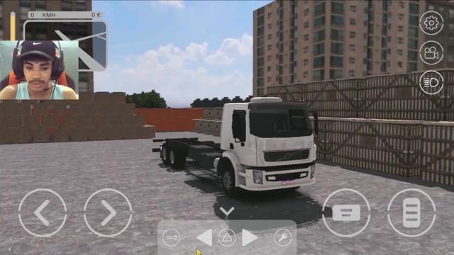 CHEGOU!! Primeira Beta Truck World Brasil Simulator Jogo de Caminhões Brasileiros para Android смотреть онлайн