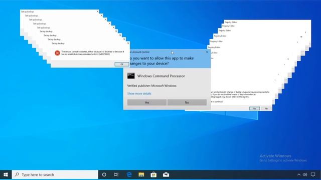 Windows 10 Crazy Error Preview смотреть онлайн