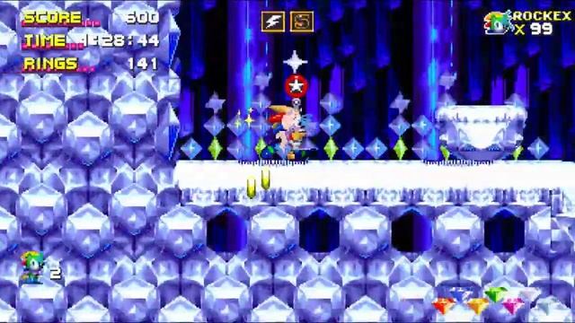 Sonic 3 A.I.R (Android) Shaderex Edition + Icy Marble Garden Zone - (Especial Navidad 2021) смотреть онлайн