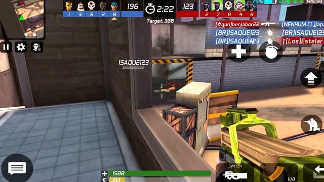MaskGun Multiplayer FPS - Free Shooting Game Android Gameplay #7 смотреть онлайн