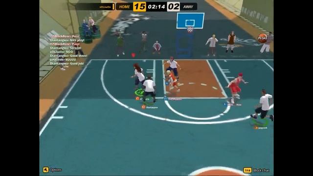 Freestyle Street Basketball(FSSB) 2/2 livestream смотреть онлайн