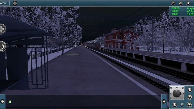 Trainz Android-Станция Стрельна смотреть онлайн