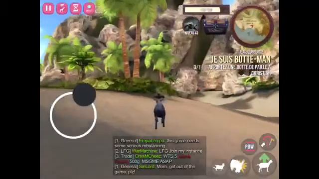 Goat mmo simulator comment trouver la vieille chévre смотреть онлайн