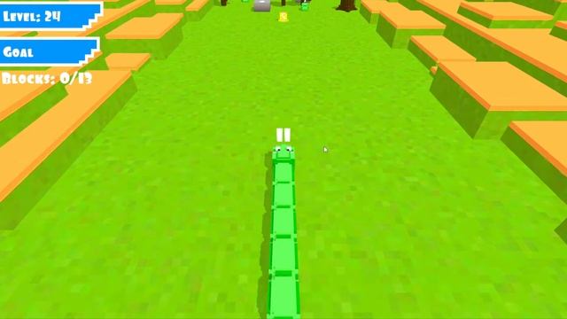 Unity Game Template - Blocky Snake (new) смотреть онлайн