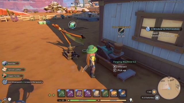 Let's Play My Time At Sandrock - Episode 35 (Early Access) смотреть онлайн