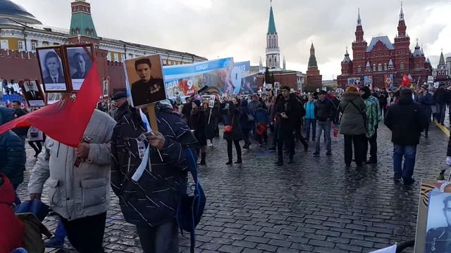 Бессмертный полк 2017(21) смотреть онлайн