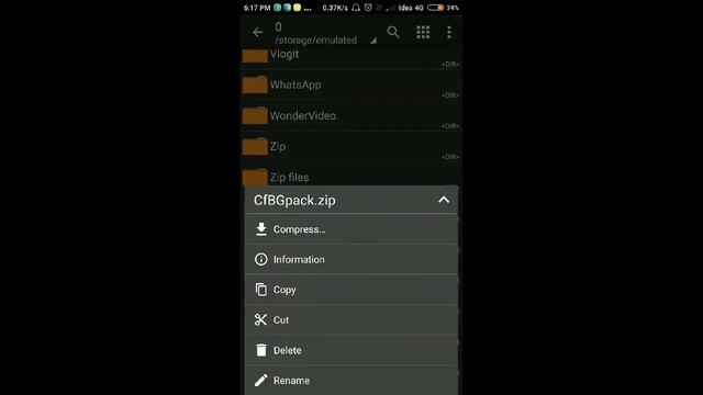How to extract zip file using zarchiver on Android смотреть онлайн