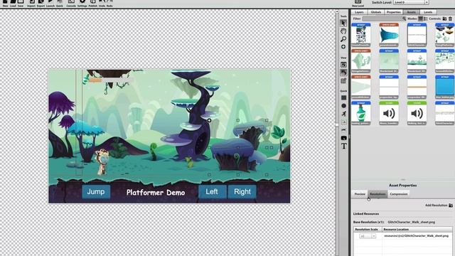 Multi-Resolution "NoEdge" Scaling Across Mobile Devices in GameBuilder Studio смотреть онлайн