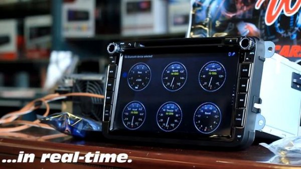 K518 Android media player for VW