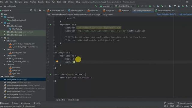 Android Studio For Beginner #1 смотреть онлайн