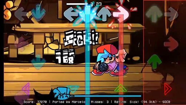 Devil's swing(VS Bendy) || friday night funkin android mod download смотреть онлайн