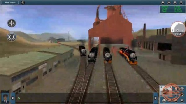 SP GS4 Steam Locomotives addon Trainz Simulator Android