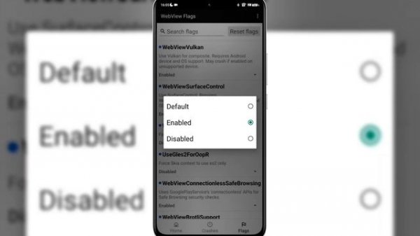 ✅🧐-COMO CONFIGURAR WEBVIEW BETA - FLAGS ANDROID - MAIS DESEMPENHO EM JOGOS #webview