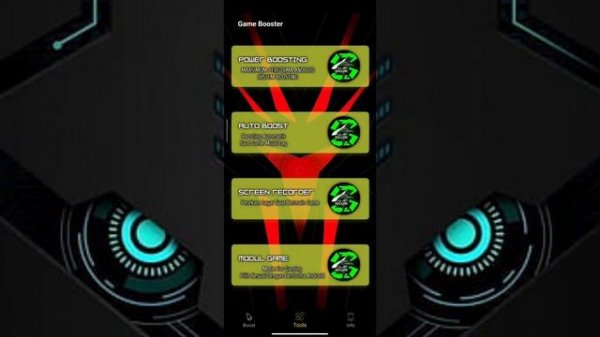 Black Shark Booster For Android Game ! Max FPS Fix Lag - No Root