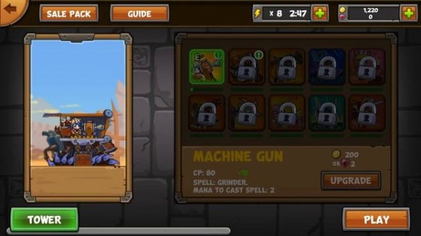 Monster Mania TD: First Strike - Android Gameplay