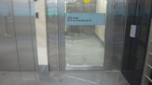 Лифты КМЗ на станции метро Генерала Тюленева