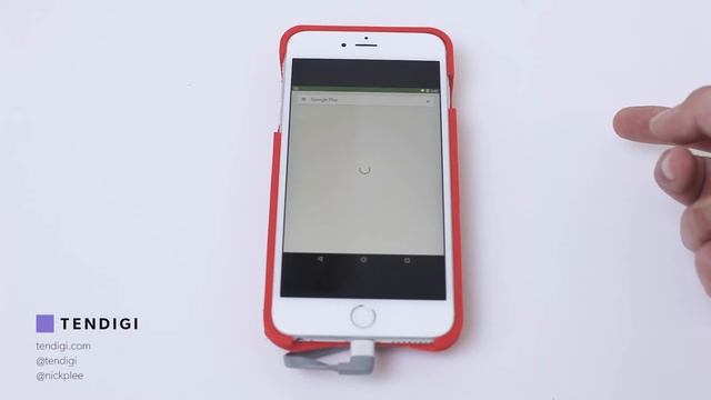 Запуск Android на Iphone с помощью чехла смотреть онлайн