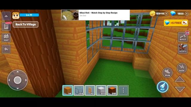 Mini Block Craft 3D Gameplay #67 (iOS & Android) | Wooden House 🏠 смотреть онлайн