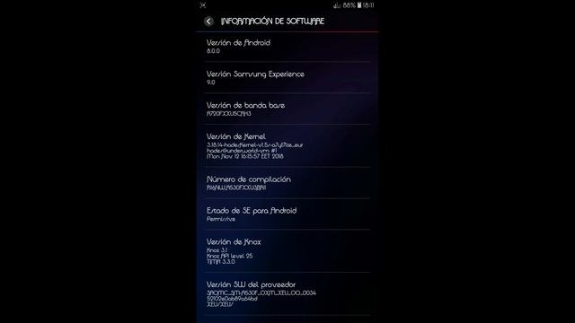 HADES ROM SAMSUNG A7 & A5 2017 ANDROID 8.0 STOCK LITE смотреть онлайн