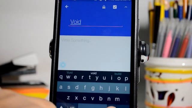 Simplist Android App: Notes With A Hint Of Material Design! смотреть онлайн