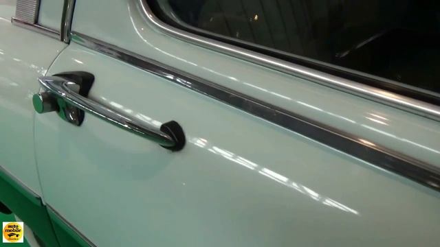 1956 Alfa Romeo 1900 Super Berlina - Retro Classics Stuttgart 2018 смотреть онлайн